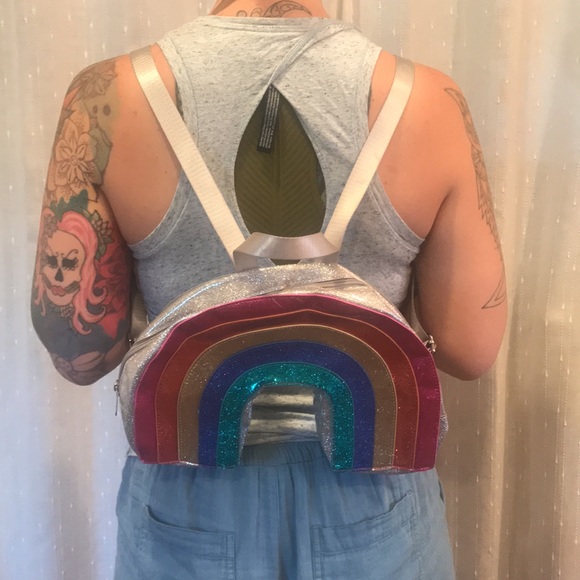 🌈 Mini Rainbow Backpack🌈 - Picture 8 of 10